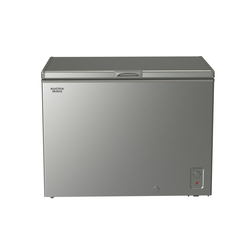 澳柯玛（AUCMA）冰柜家用冷柜小型卧式单温BC/BD-255AYYS（单位：台） 银河灰色