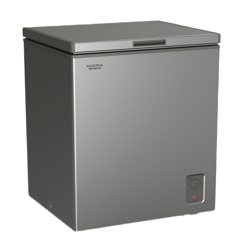 澳柯玛（AUCMA）冰柜家用冷柜小型卧式单温冷柜BC/BD-145AYYS（单位：台） 银河灰色