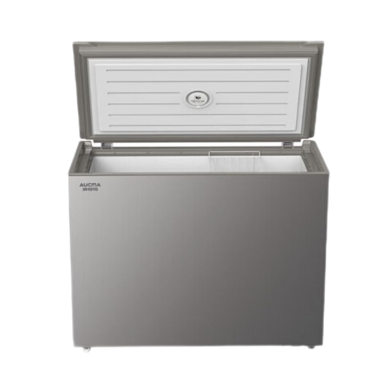 澳柯玛（AUCMA）冰柜家用251升小冷柜 BC/BD-251GEX（单位：台） 银河灰色