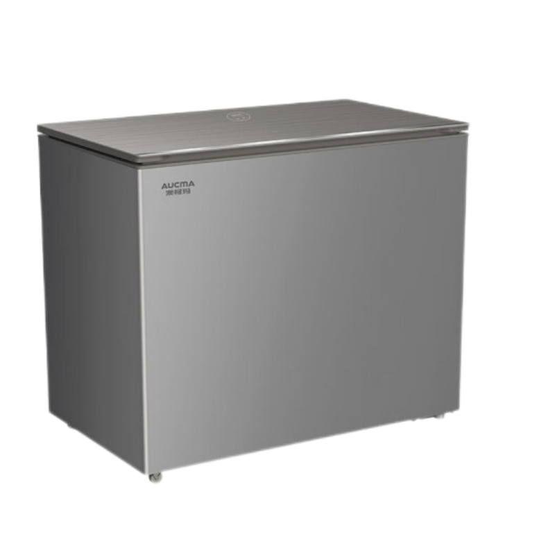 澳柯玛（AUCMA）306升小型家用冰柜阻霜冷柜家用BC/BD-306GEX（单位：台） 灰色