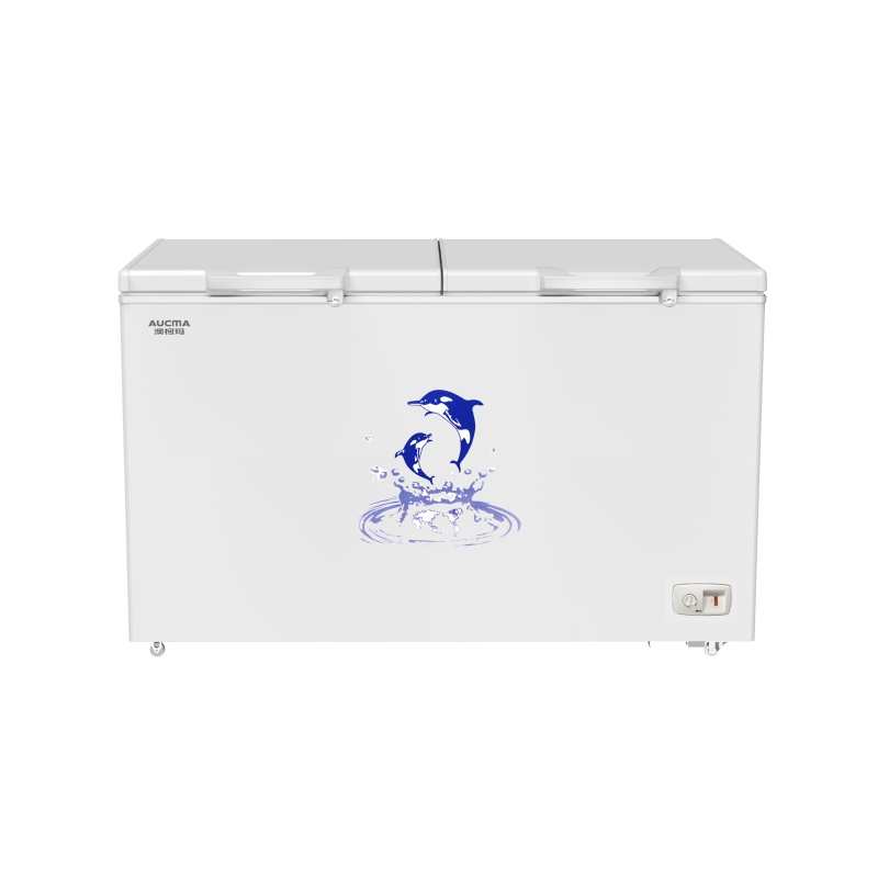 澳柯玛（AUCMA）冰柜商用大容量全冷冻卧式大冷柜BC/BD-425AYYS（单位：台） 白色