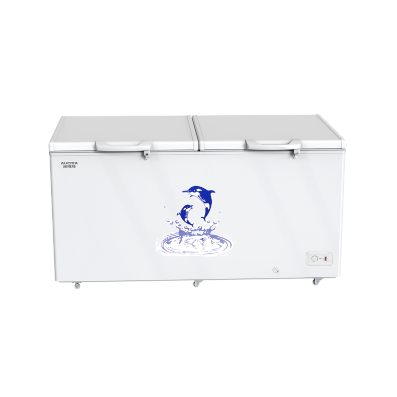 澳柯玛（AUCMA）冰柜商用大容量全冷冻卧式大冷柜 冷藏冷冻转换BC/BD-525AYYS（单位：台 白色