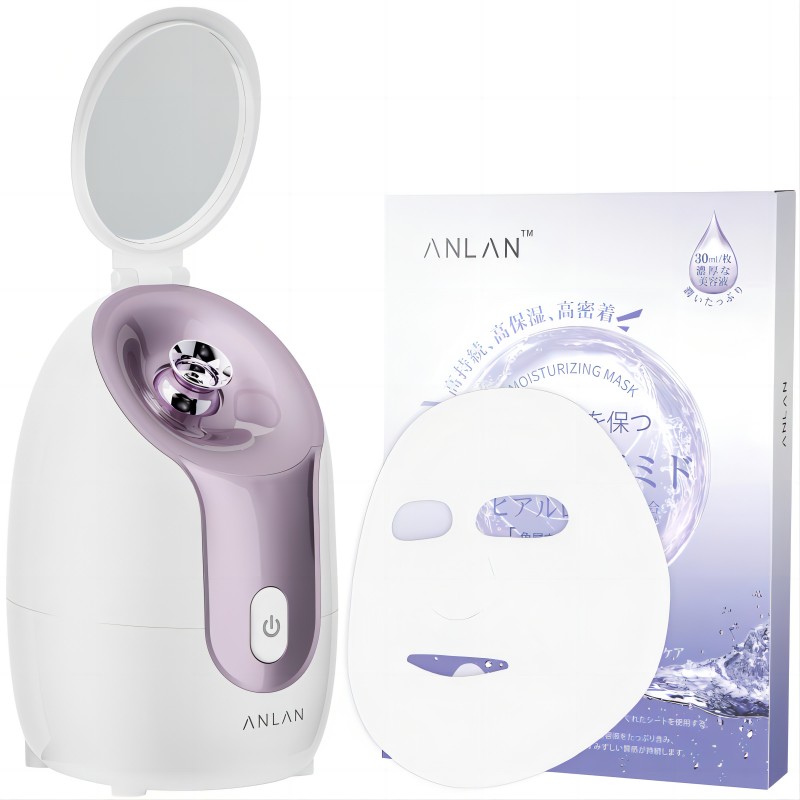 安兰ANLAN Z32纳米热喷蒸脸仪 AZLY21 单位：台 白色+紫色