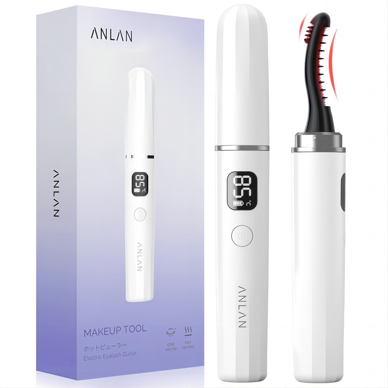 安兰ANLAN 菱钻睫毛卷 AJMJ31 单位：台 白色