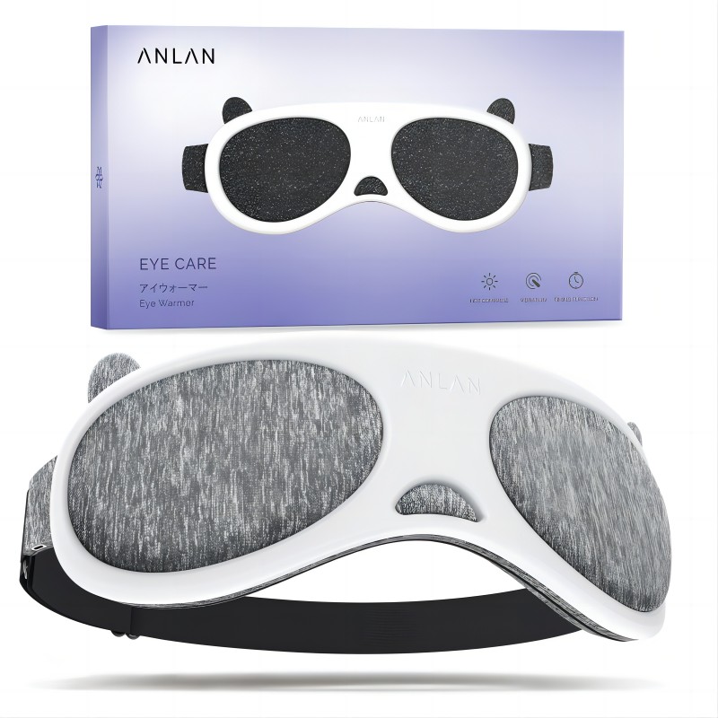 安兰 硅胶 熊猫眼罩 AYBA13 单位：台 白色