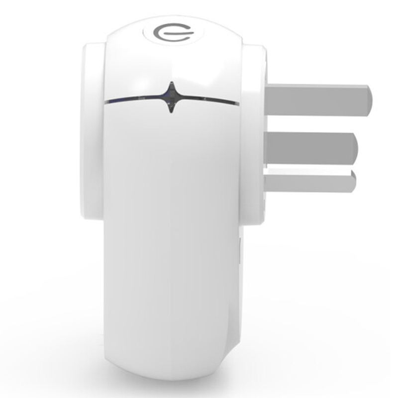 萤石 智能插座CS-T30 单位：个 拿铁色