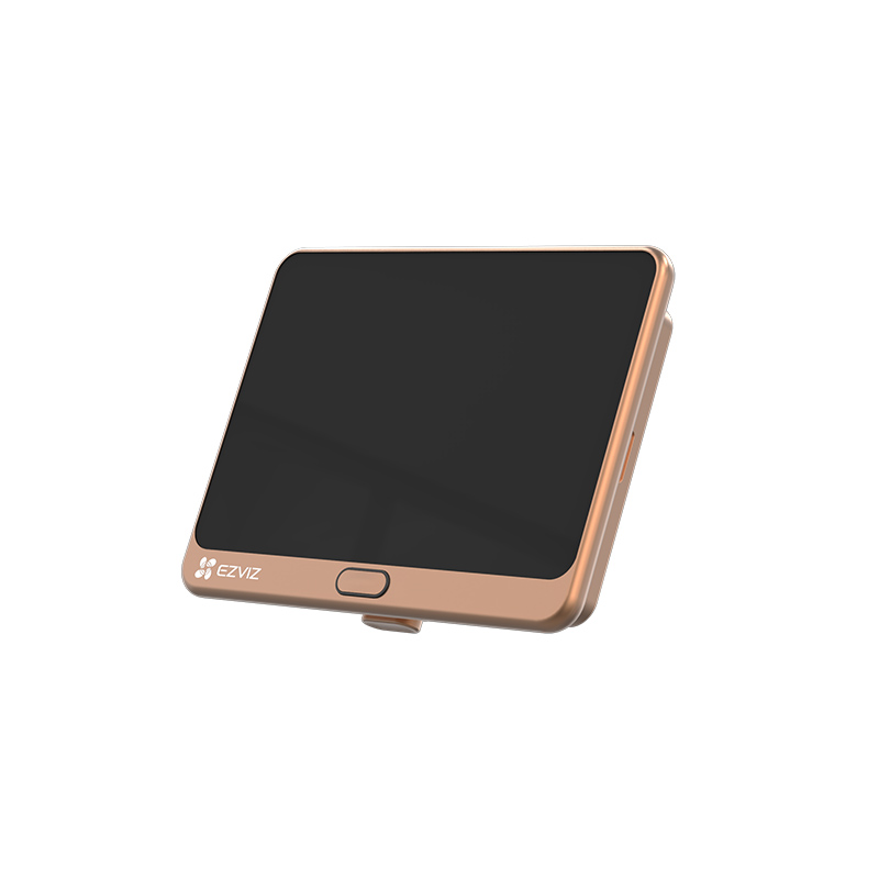 萤石 智能猫眼CTQ1P 单位：个 拿铁色