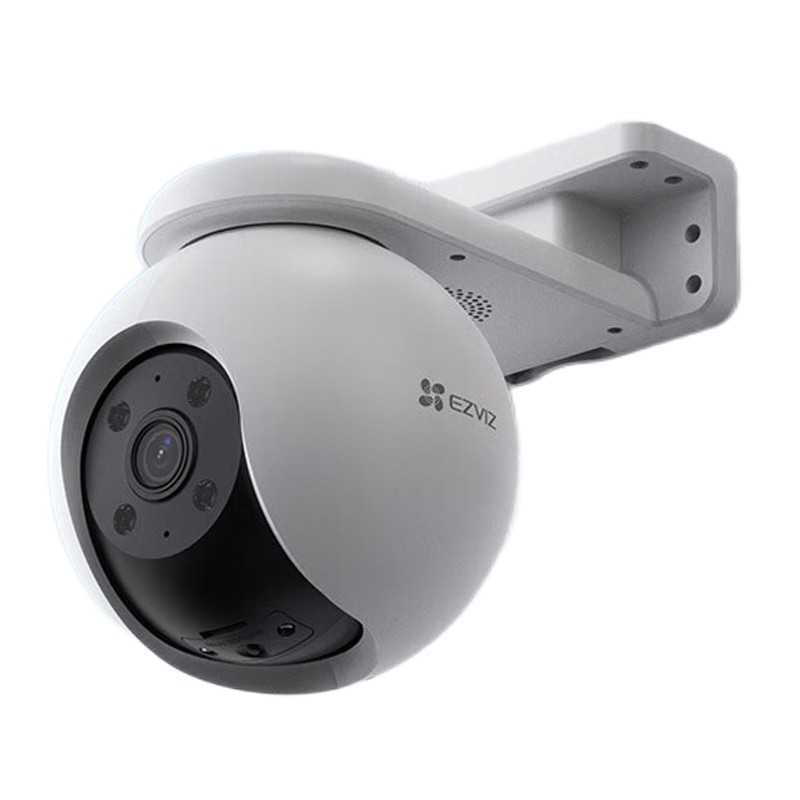 萤石 室外网络摄像机CTQ8H-4G  单位：个 白色