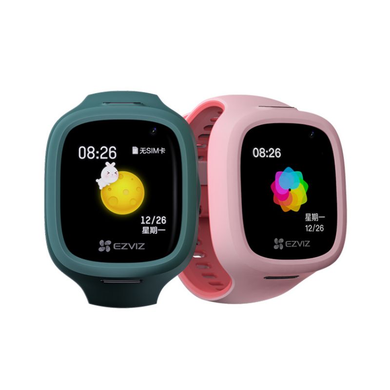 萤石 智能儿童手表KW2&mdash;2AS（pro版）单位：个 粉色