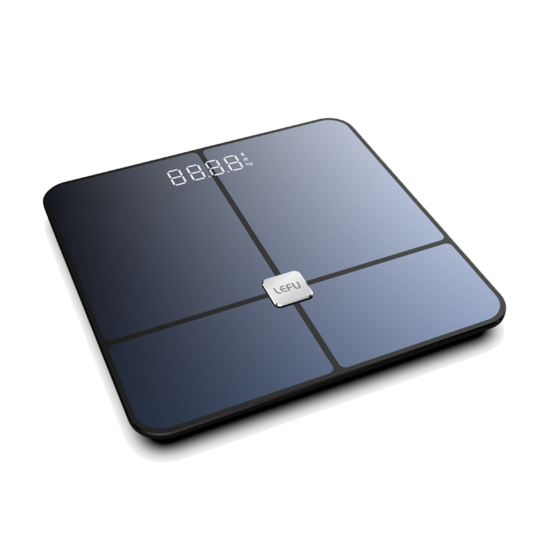 萤石智能体脂秤CS-SL-BS472 单位：个 黑色