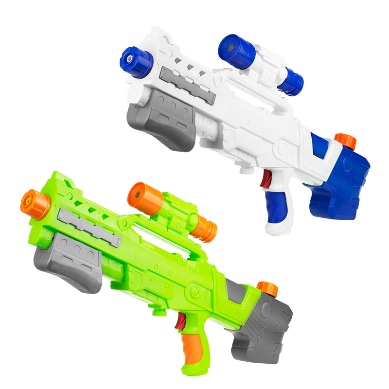 婴侍卫  大号抽拉式水枪戏水玩具 528（单位：只） 绿/白 颜色随机 颜色随机