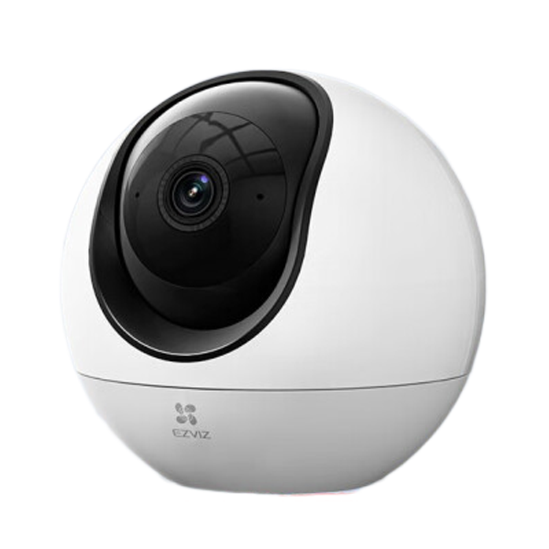 萤石 室内云台网络300万摄像机C6C精灵球 单位：个 白色