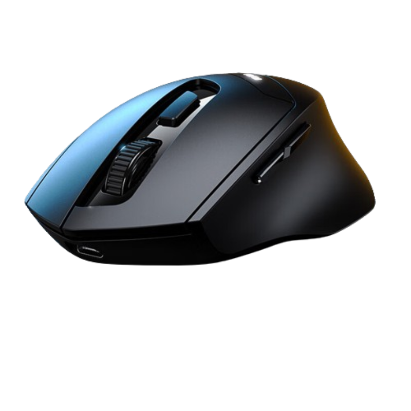 英菲克(INPHIC) DR01无线蓝牙鼠标可充电式办公轻音便携 单位：个 黑色