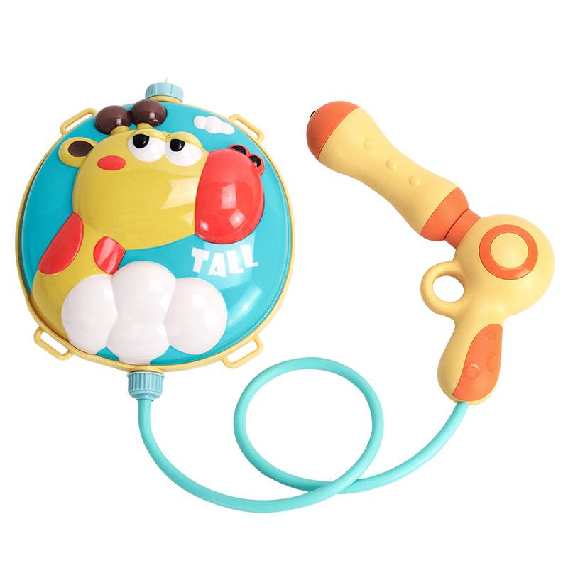 婴侍卫  长颈鹿背包水枪  702D（单位：只） 如示 如示