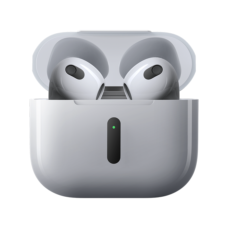 领臣 蓝牙耳机无线六代 Air Plus3 个 白色