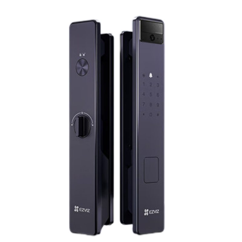 萤石Y3000FV 3D人脸识别智能视频锁（基础版，含安装）单位：个 晶石紫