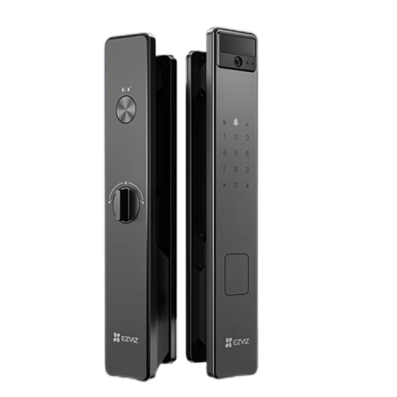 萤石Y3000FV 3D人脸识别智能视频锁（基础版，含安装）单位：个 极致灰