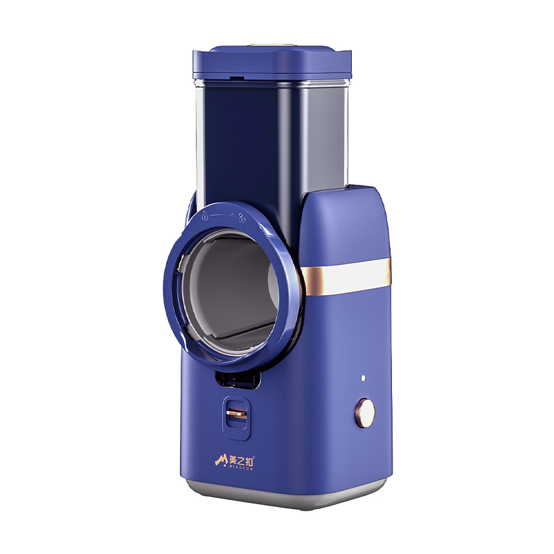 美之扣电动滚筒切菜器MDQ1B（单位：台） 长春花蓝色