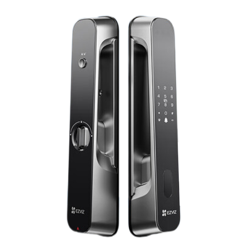 萤石30F 3D人脸识别智能视频锁（含安装）单位：个 黑色