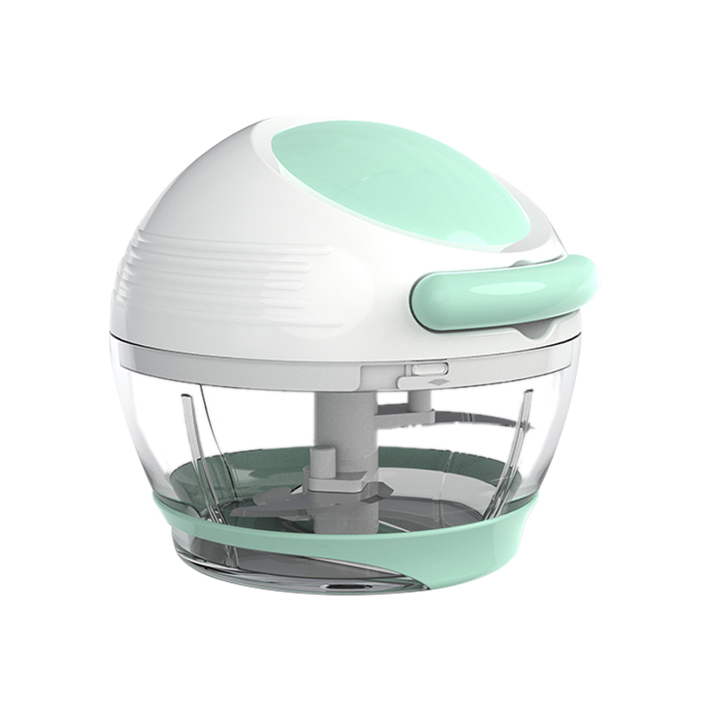 美之扣星球手拉蒜泥器MS8（单位：台） 白绿色