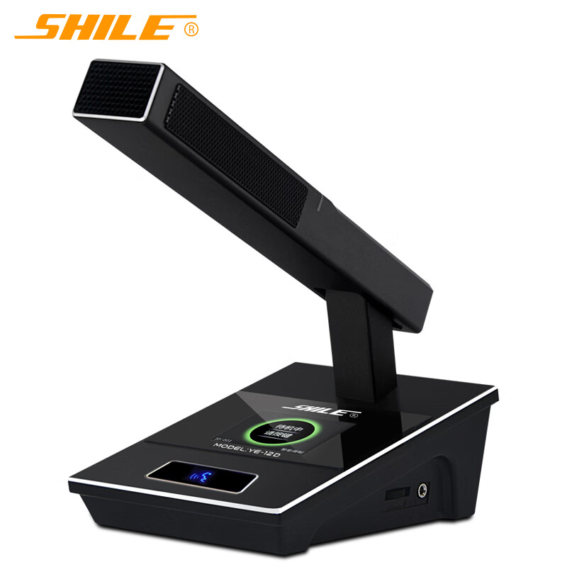 狮乐（SHILE）YE-12D 专业有线手拉手麦克风（计价单位：台） 黑色