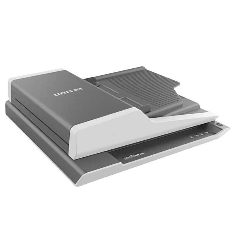 紫光（UNIS）Uniscan F4220 A4幅面高清高速办公文档馈纸+平板 双平台扫描仪  台 黑色