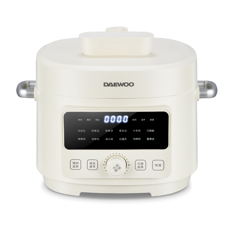 大宇（DAEWOO）4L智能电压力锅  DYYL-4L13 单位（台） 科洛白