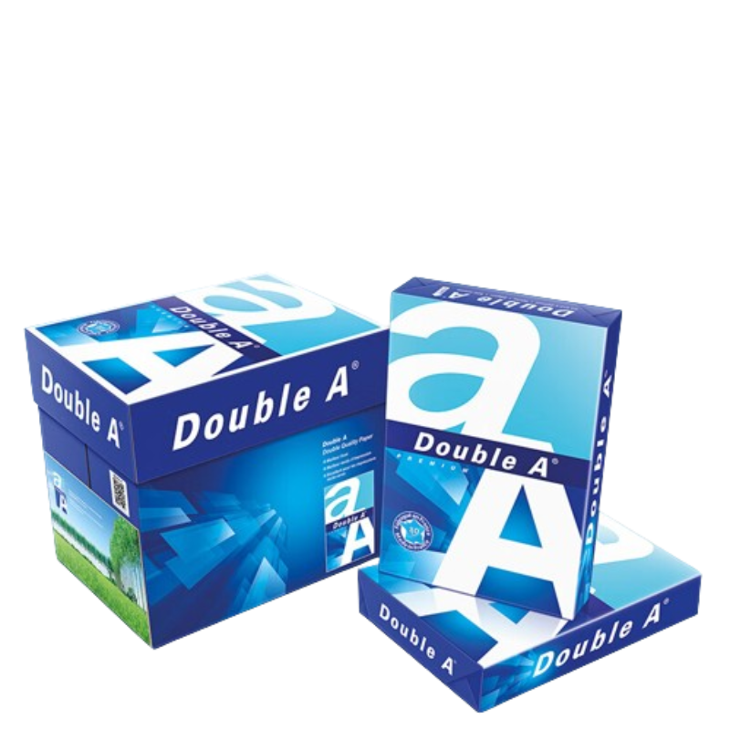 Double A 达伯埃80gA3彩印打印纸办公用品复印纸5包整箱2500张 单位：箱 白色