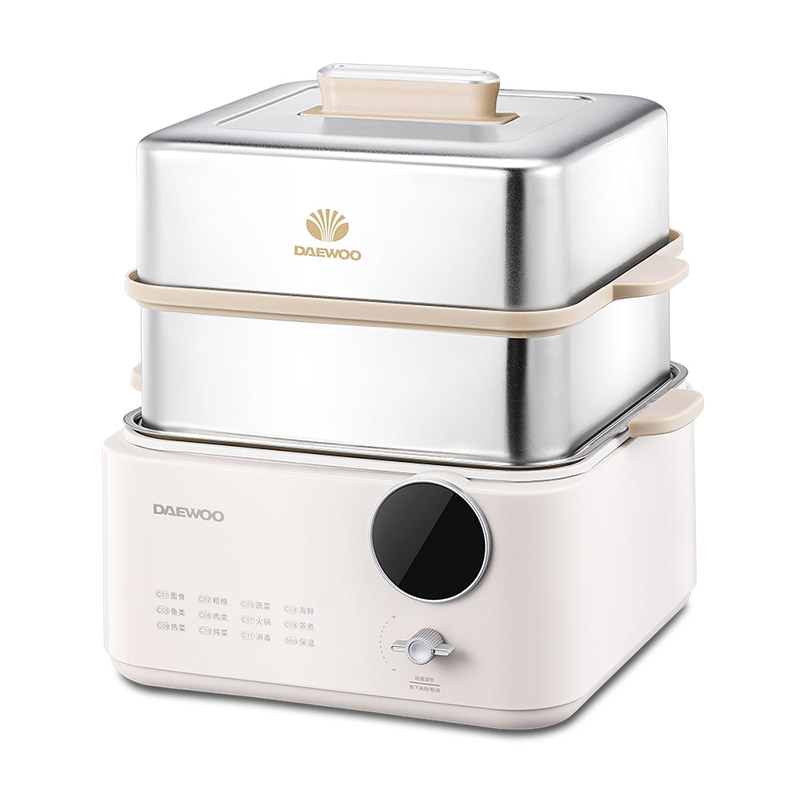 大宇（DAEWOO） DYZL-12L35 12L 电蒸锅 流苏白（单位：个）