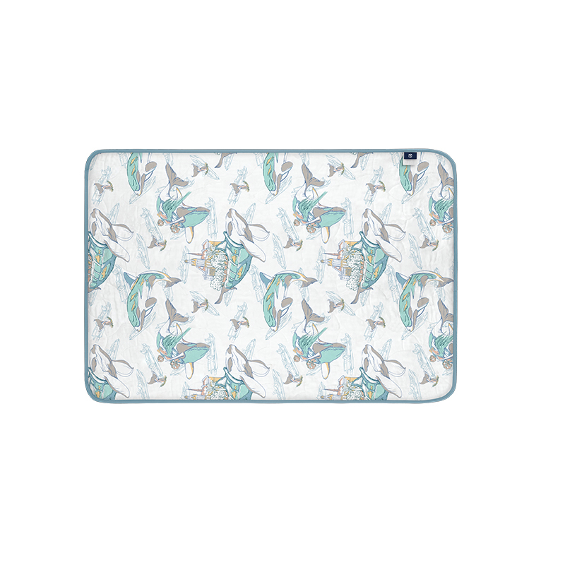 哆咪呀Domiamia竹棉纱布隔尿垫0.8kg(张) 麦饭石