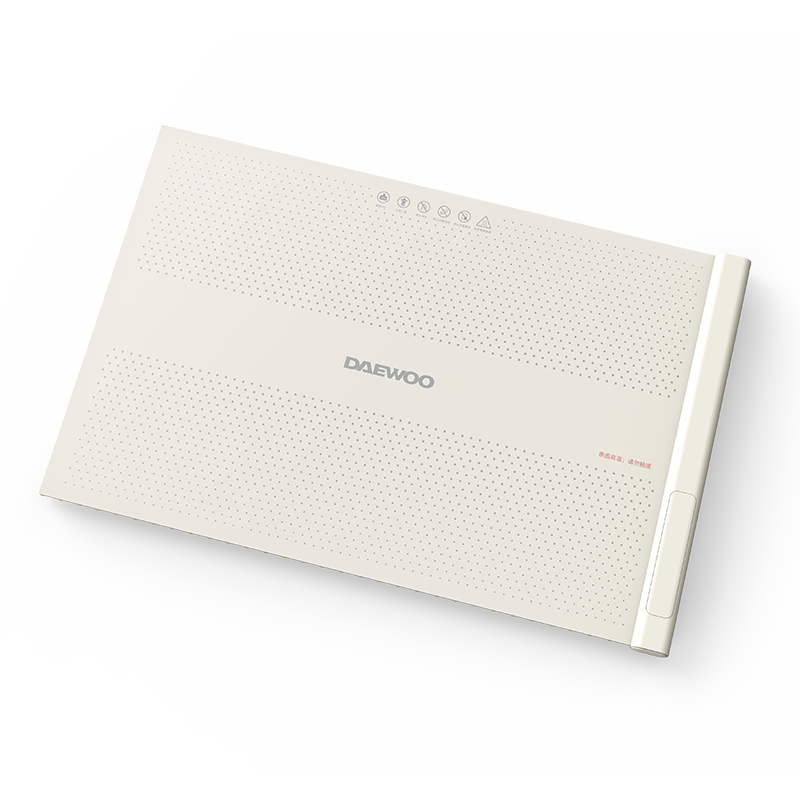 大宇（DAEWOO）可收纳智能暖菜板DY-NCB30 单位（台） 白色