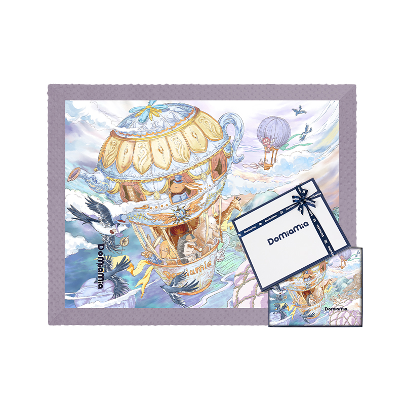 哆咪呀Domiamia 四层竹棉纱布盖毯110&times;140cm（单位：条） 象牙色