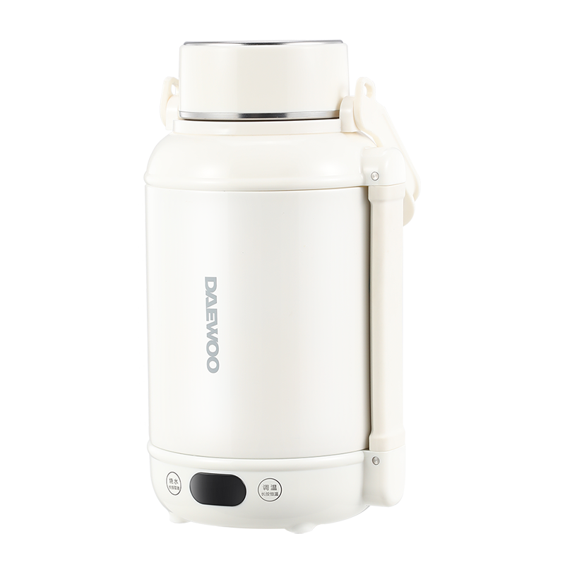 大宇（DAEWOO） 1.2L便携式泡茶电热水杯 DYSH-BX12 单位（台） 科洛白