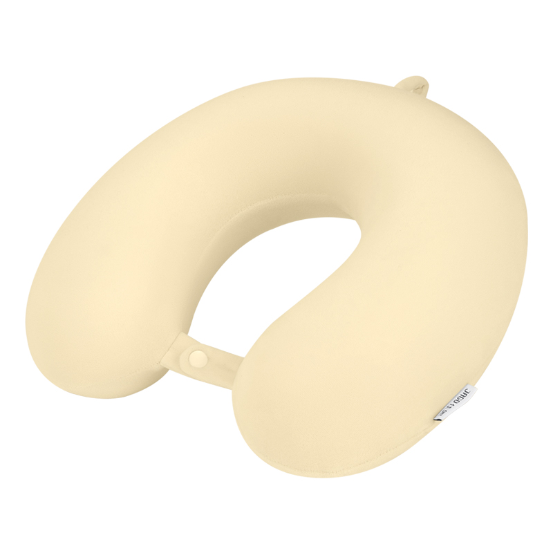 佳奥记忆棉U型枕【高密度记忆棉 释放颈椎压力】（单位：个） 鹅仔黄