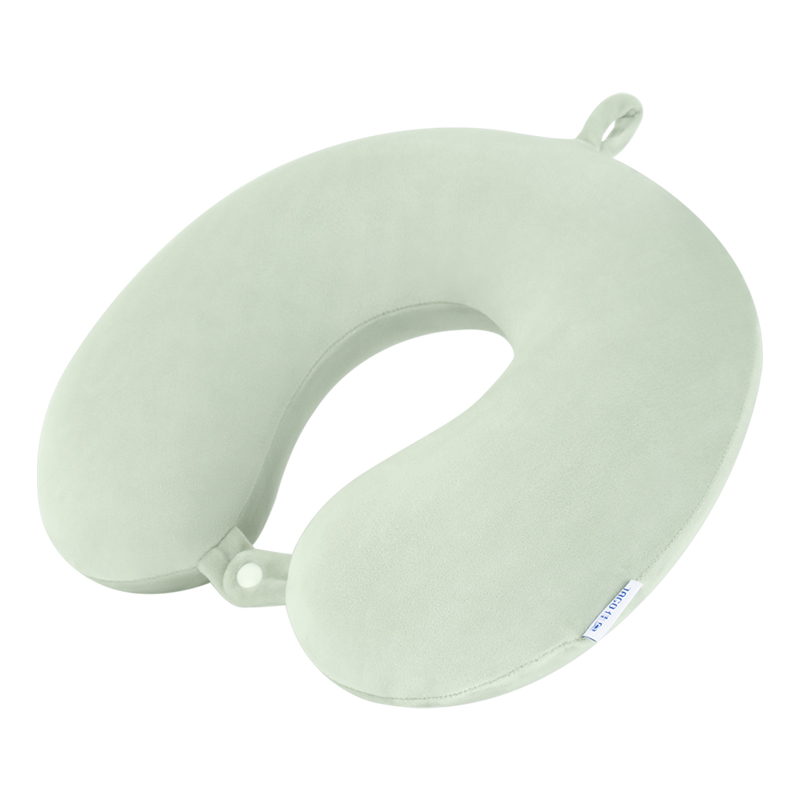 佳奥记忆棉U型枕【高密度记忆棉 释放颈椎压力】（单位：个） 绿色