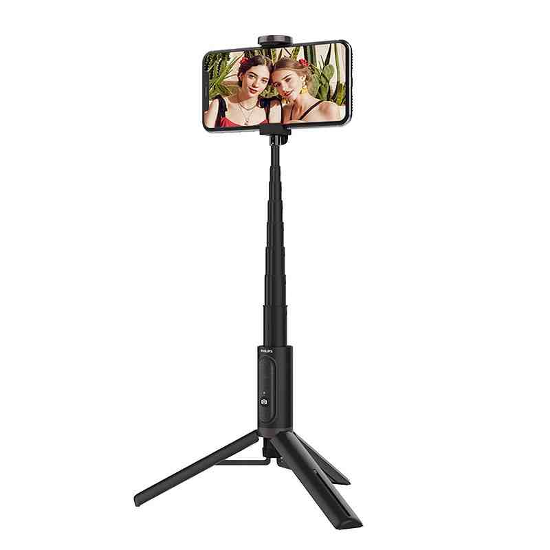 飞利浦（PHILIPS） DLK5100B/93 195mm 手机自拍/短视频神器 黑红色（单位：个）