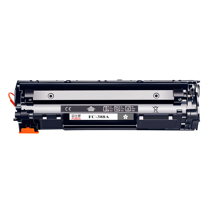 富士樱 CC388A专业版硒鼓88A适用惠普M1136 P1007 1008 1106 1108 支 黑色
