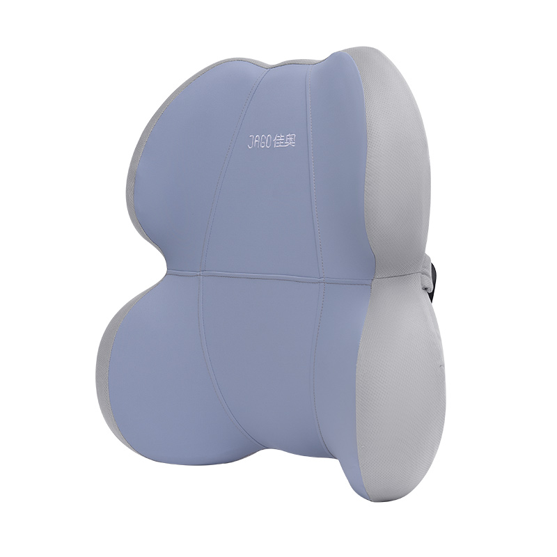 佳奥 小熊腰垫 升级磁力款 护腰靠垫抱枕腰靠办公室座椅腰枕孕妇靠枕椅子久坐腰部支撑 单位：个 蓝色