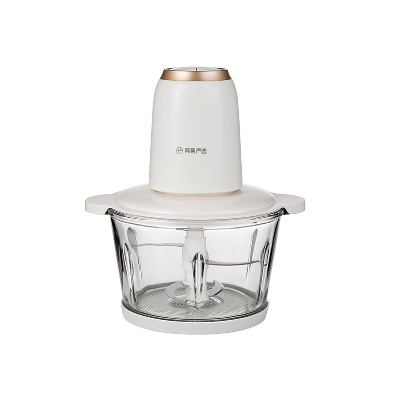 网易严选 双档调速 2L点动式家用料理绞肉机 白色款 300808377（台） 白色