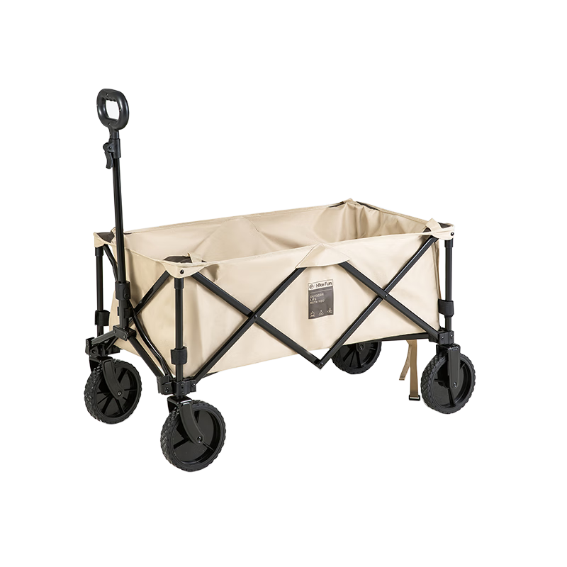 网易严选【专享】Hikefun户外营地小推车 个 浅灰色