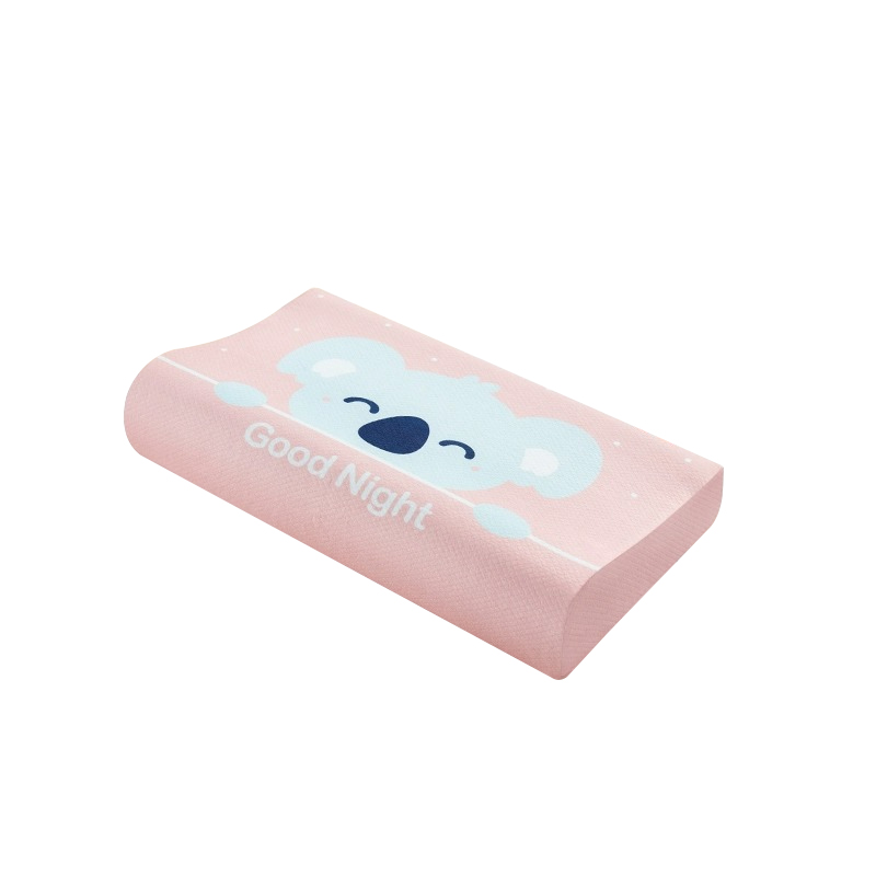佳奥 泰国进口原料儿童乳胶枕头 粉色  单位：个 粉色