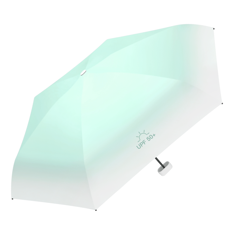 尼诺里拉幻彩渐变扁伞 NRH407  单位：把 青草绿