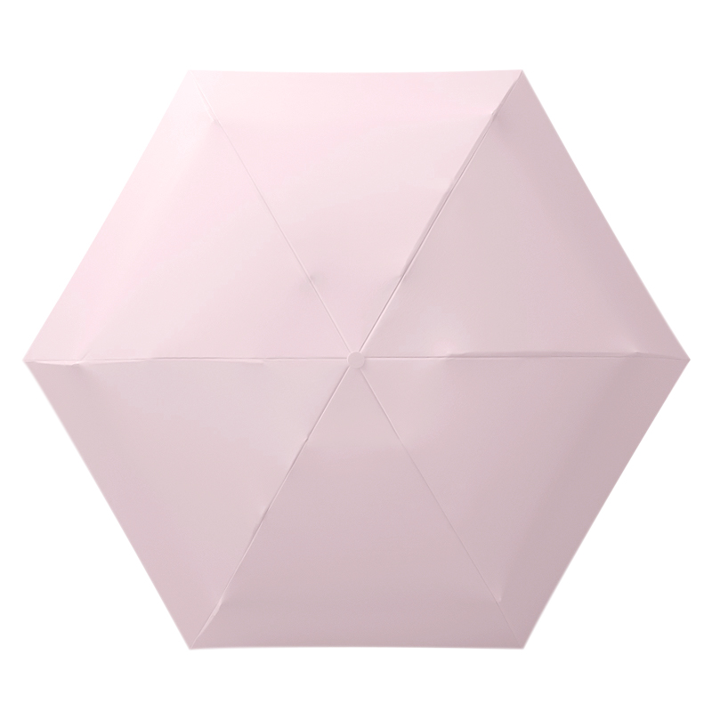 尼诺里拉五折轻享晴雨伞 NRH384  单位：把 仲夏粉