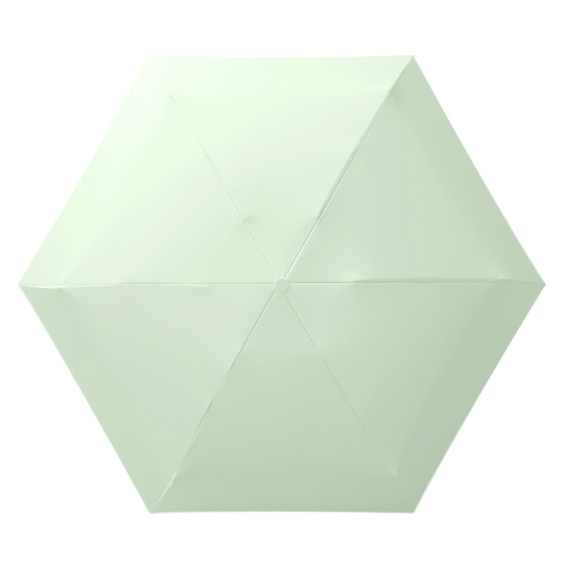 尼诺里拉五折轻享晴雨伞 NRH384  单位：把 冷香绿