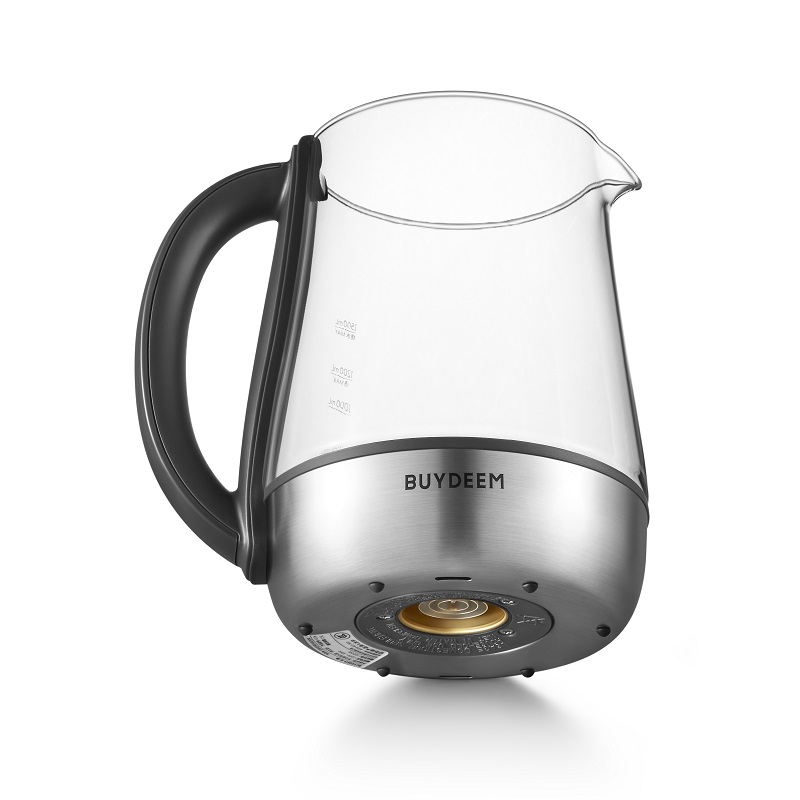 北鼎（Buydeem）养生壶 多功能煮茶器 智能煎中药壶1.5升K176 单壶（单位：台)） 曜石黑