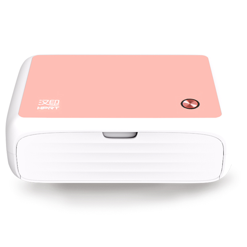 汉印照片打印机CP4000L家用小型手机照片机器相片洗照片彩色便携式迷你冲印机口袋便携无线摆摊神器台 珊瑚橙