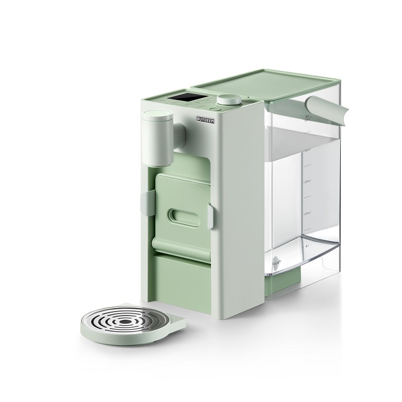 北鼎（Buydeem）即热式多功能饮水机 14段水温 高级咖啡4.5L (单位:台)) 浅杉绿