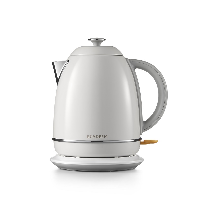 北鼎（Buydeem）家用热水壶电水壶 304不锈钢1.7L   K640C（单位：个） 雪地白