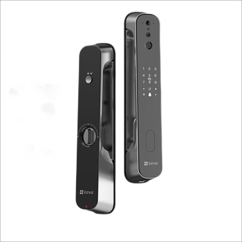 萤石30V  智能视频锁、可视通话（含安装）单位：个 黑色