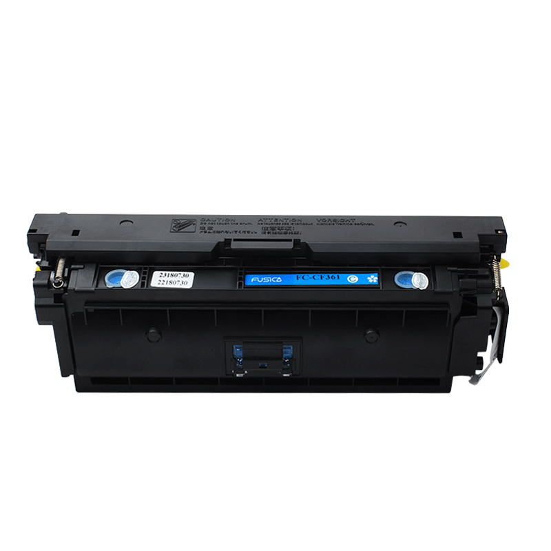 富士樱 CF361A 青色硒鼓蓝色508A适用HP惠普M552dn M553x M553n M55支 蓝色
